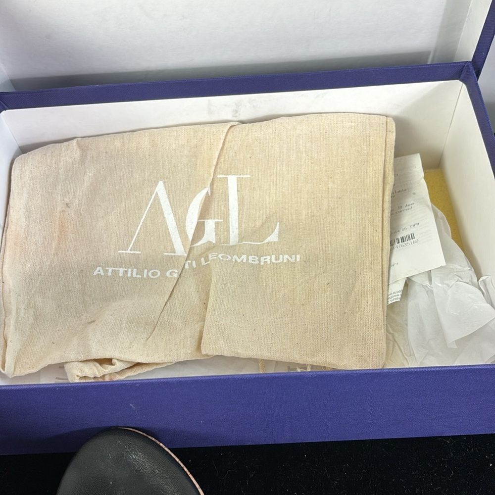 Nib Stuart Weitzman Black With Cork Platform Sand… - image 8